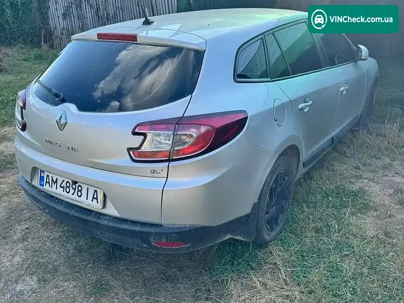 Renault Megane 2012, фото з оголошення 2 з 10, VIN VF1KZ140647440329
