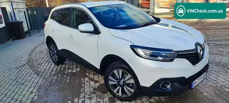 Renault Kadjar 2016, фото з оголошення 1 з 21, VIN VF1RFE00056040455