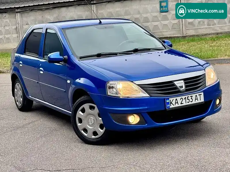 Dacia Logan 2009, фото з оголошення 1 з 20, VIN UU1LSDAMH41644348