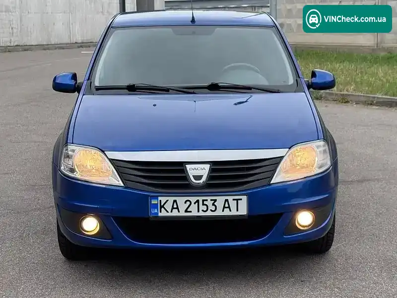 Dacia Logan 2009, фото з оголошення 2 з 20, VIN UU1LSDAMH41644348