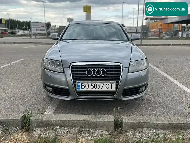 Audi A6 2010, фото з оголошення 1 з 17, VIN WAUZZZ4F7AN060102