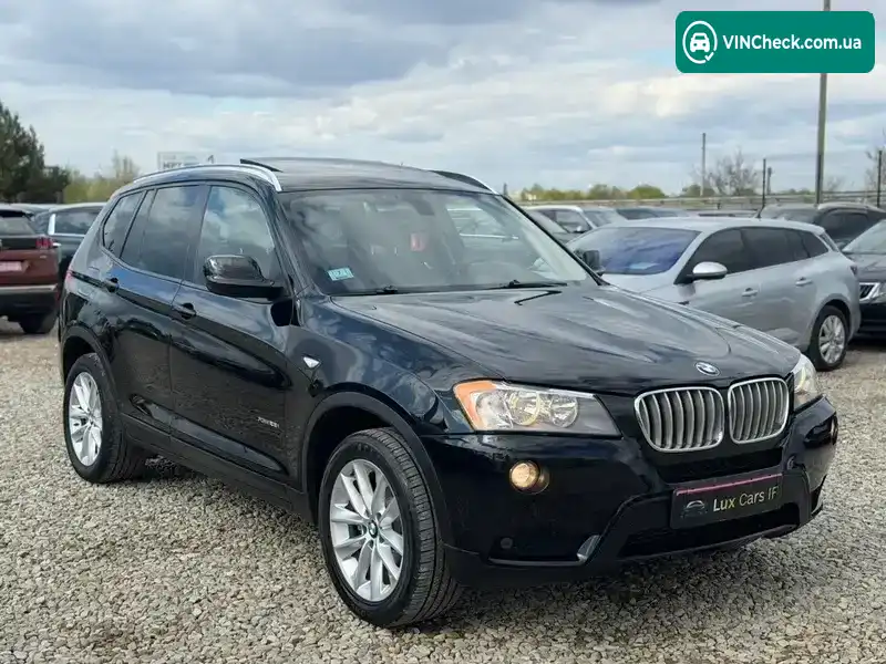 BMW X3 2014, фото з оголошення 1 з 21, VIN 5UXWX9C56E0D38657