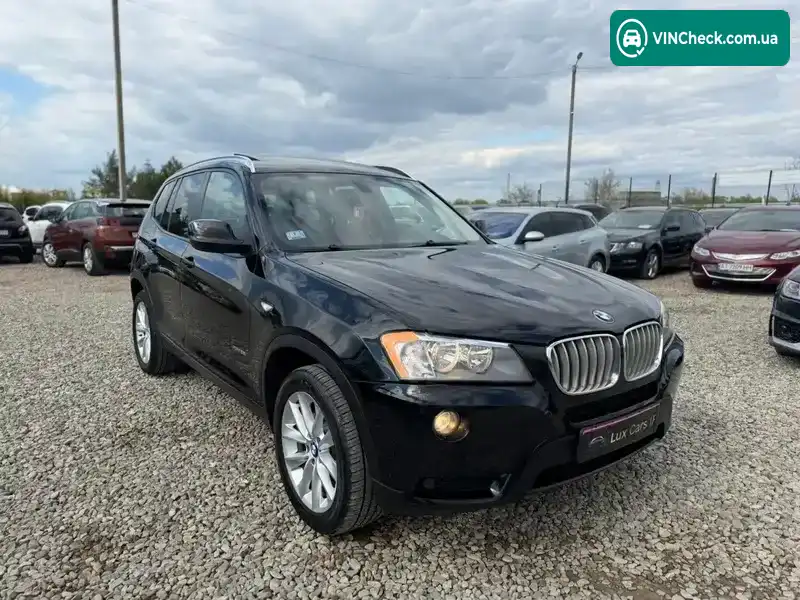 BMW X3 2014, фото з оголошення 2 з 21, VIN 5UXWX9C56E0D38657