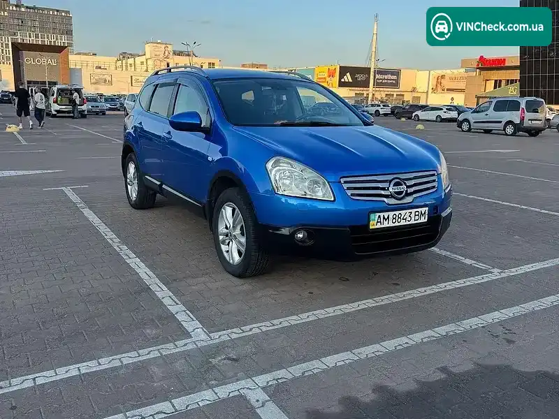 Nissan Qashqai 2008, фото з оголошення 1 з 20, VIN SJNJBAJ10U6010831