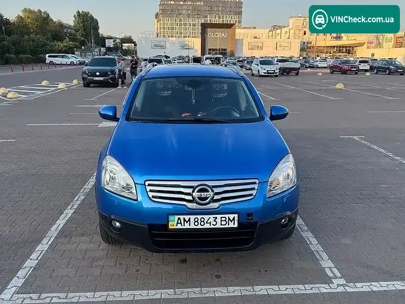 Nissan Qashqai 2008, фото з оголошення 2 з 20, VIN SJNJBAJ10U6010831