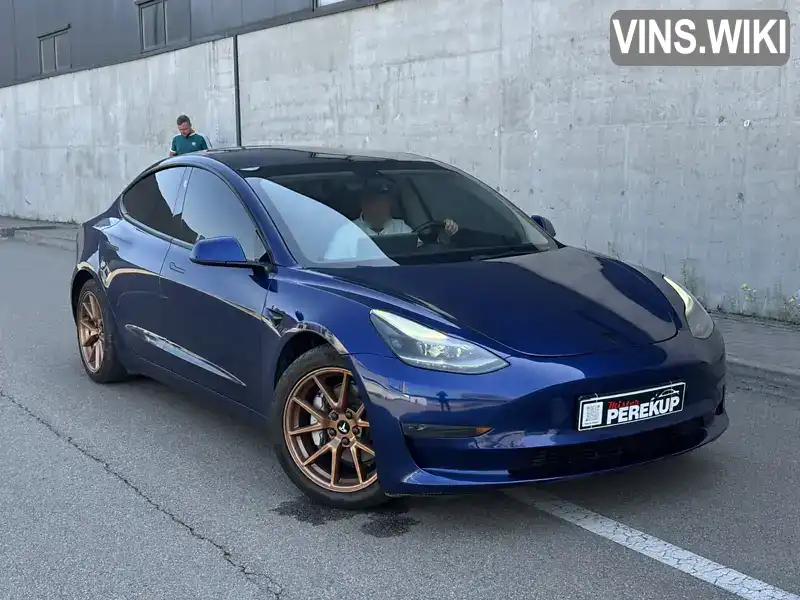 Tesla Model 3 2022, фото з оголошення 1 з 21, VIN 5YJ3E1EA7PF451038