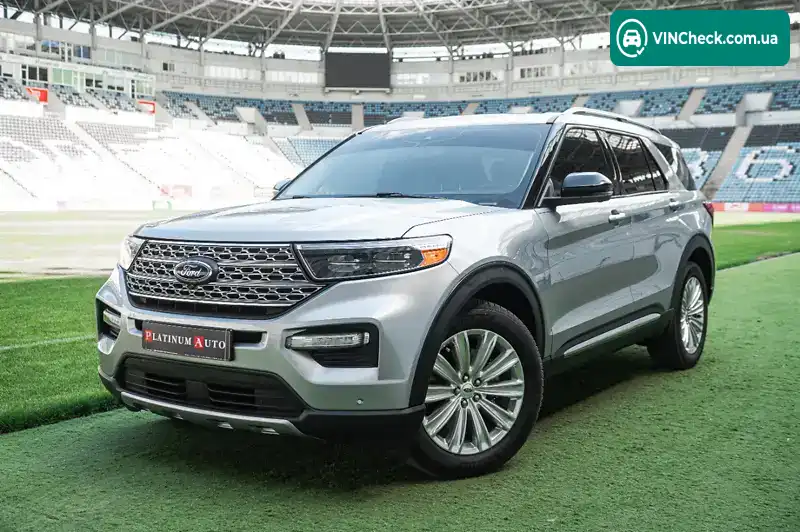 Ford Explorer 2021, фото з оголошення 1 з 20, VIN 1FM5K7FWXMNA12228