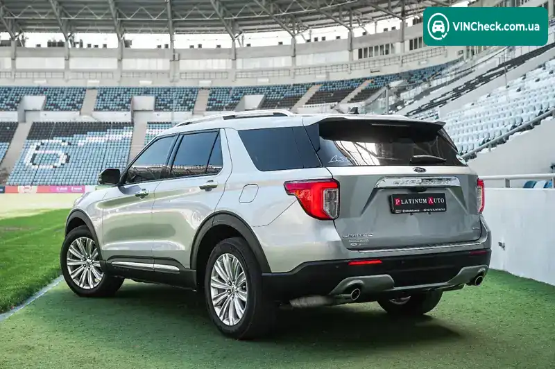 Ford Explorer 2021, фото з оголошення 2 з 20, VIN 1FM5K7FWXMNA12228