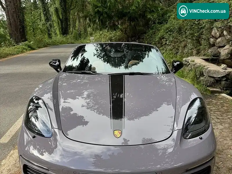 Porsche Boxster 2018, фото з оголошення 1 з 18, VIN WP0CA2A87KS210483