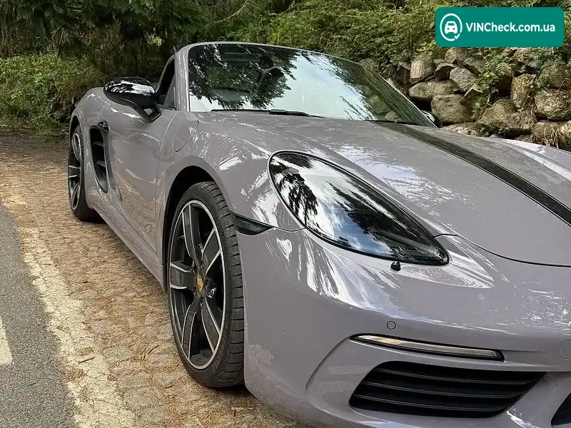 Porsche Boxster 2018, фото з оголошення 2 з 18, VIN WP0CA2A87KS210483