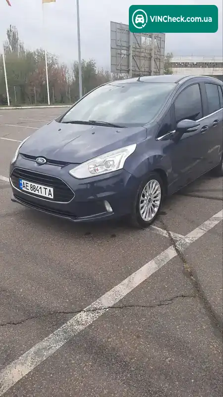 Ford B-Max 2013, фото з оголошення 1 з 20, VIN WF0KXXERJKDE08908