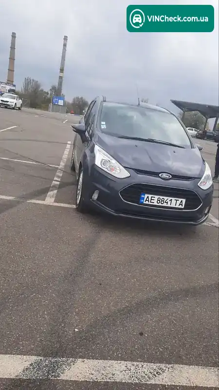 Ford B-Max 2013, фото з оголошення 2 з 20, VIN WF0KXXERJKDE08908
