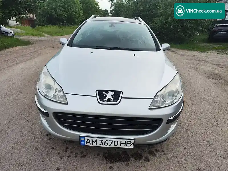Peugeot 407 2006, фото з оголошення 1 з 16, VIN VF36ERHRJ21571124