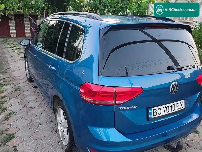 Volkswagen Touran 2020, фото з оголошення 2 з 13, VIN WVGZZZ1TZMW003859