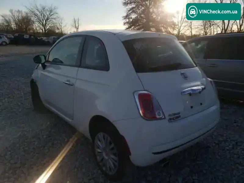 Fiat 500 2015, фото з оголошення 2 з 12, VIN 3C3CFFAR8FT545259
