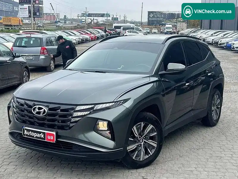Hyundai Tucson 2022, фото з оголошення 1 з 20, VIN TMAJB81AGNJ162693