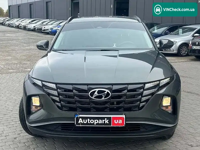 Hyundai Tucson 2022, фото з оголошення 2 з 20, VIN TMAJB81AGNJ162693