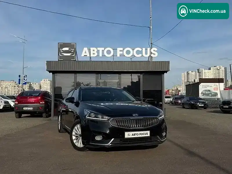 Kia K7 2016, фото з оголошення 1 з 20, VIN KNALC418BGA018061