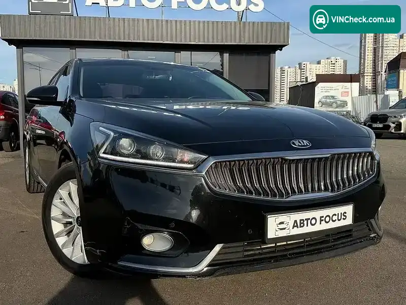 Kia K7 2016, фото з оголошення 2 з 20, VIN KNALC418BGA018061