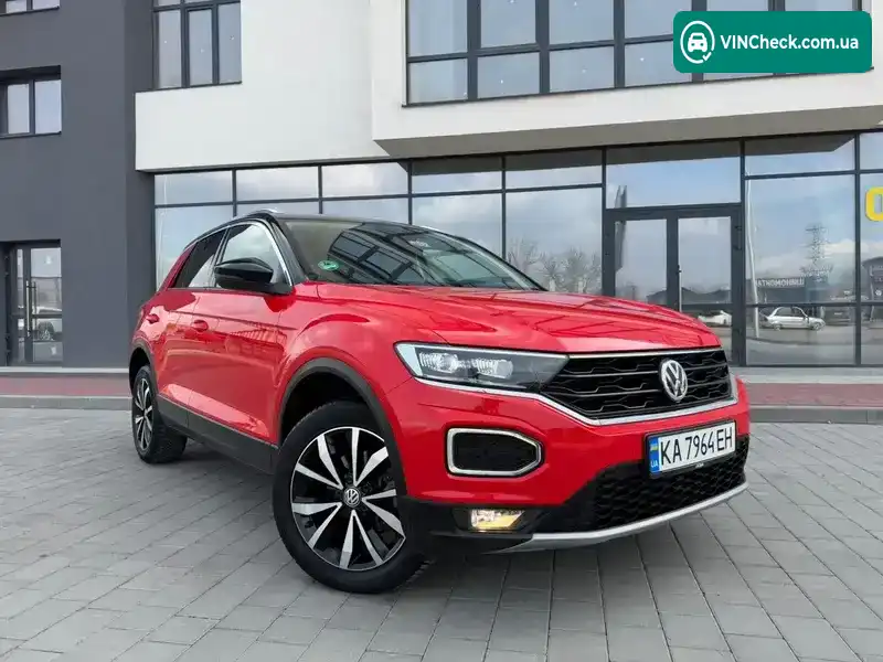 Volkswagen T-Roc 2019, фото з оголошення 1 з 21, VIN WVGZZZA1ZKV175813
