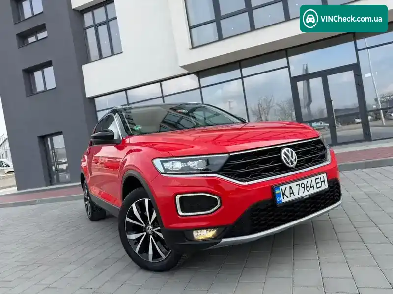 Volkswagen T-Roc 2019, фото з оголошення 2 з 21, VIN WVGZZZA1ZKV175813