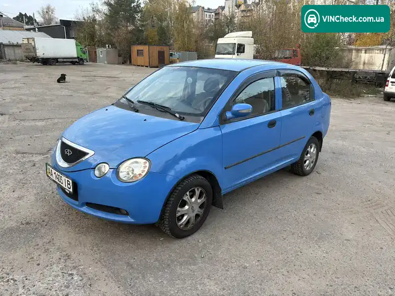 Chery Jaggi 2008, фото з оголошення 1 з 9, VIN LVVDC12A380012027