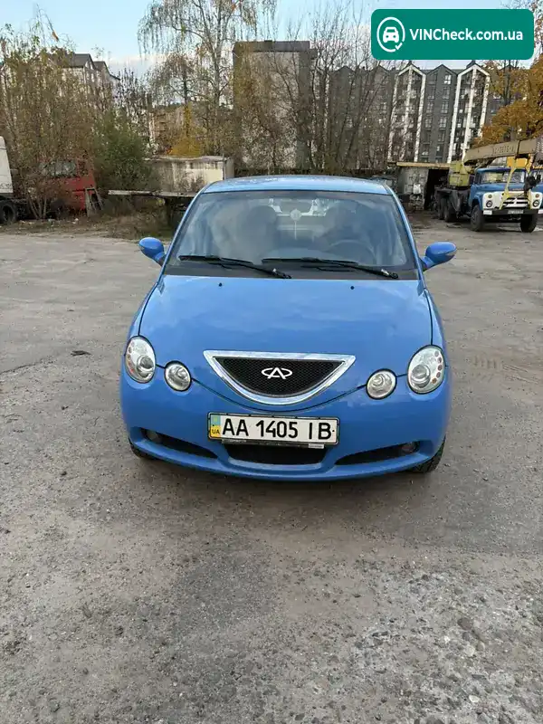 Chery Jaggi 2008, фото з оголошення 2 з 9, VIN LVVDC12A380012027