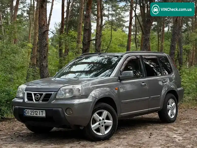 Nissan X-Trail 2005, фото з оголошення 1 з 21, VIN JN1TBNT30U0120155