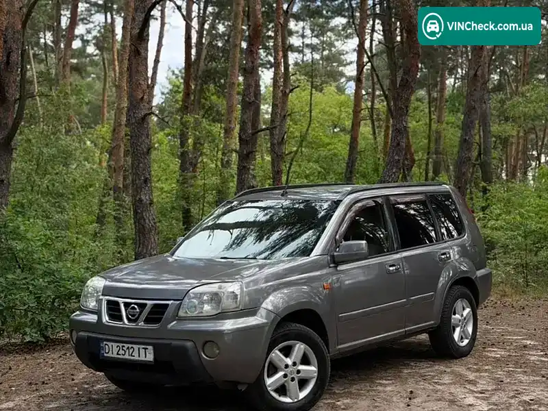 Nissan X-Trail 2005, фото з оголошення 2 з 21, VIN JN1TBNT30U0120155