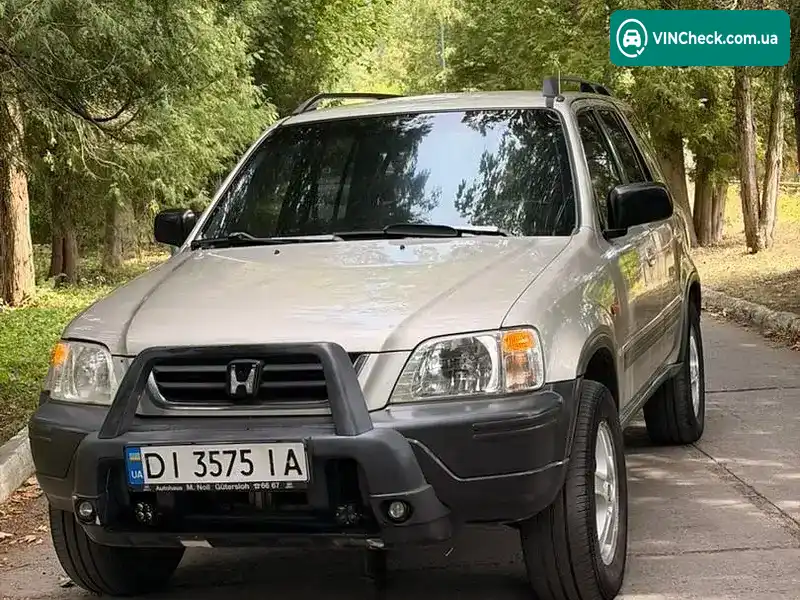 Honda CR-V 1998, фото з оголошення 1 з 13, VIN JHLRD18500C101609