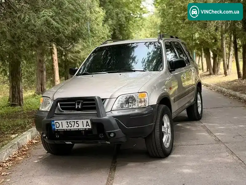 Honda CR-V 1998, фото з оголошення 2 з 13, VIN JHLRD18500C101609