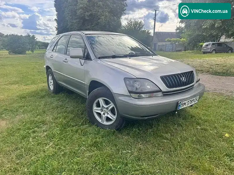 Lexus RX 2000, фото з оголошення 2 з 12, VIN JT6HF10U2Y0132710
