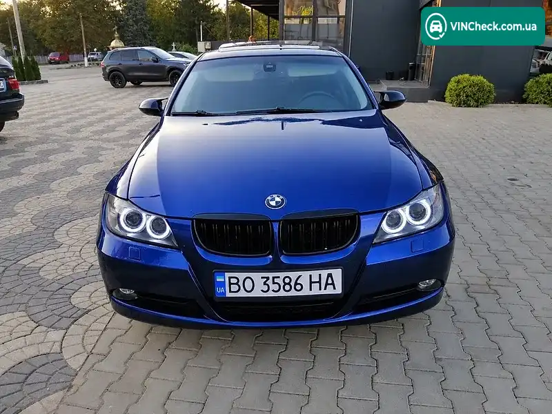 BMW 3 Series 2005, фото з оголошення 1 з 10, VIN WBAVA51000VA58014