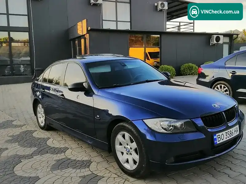 BMW 3 Series 2005, фото з оголошення 2 з 10, VIN WBAVA51000VA58014
