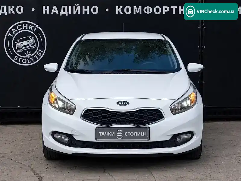 Kia Ceed 2015, фото з оголошення 2 з 20, VIN U5YHN516AFL196586