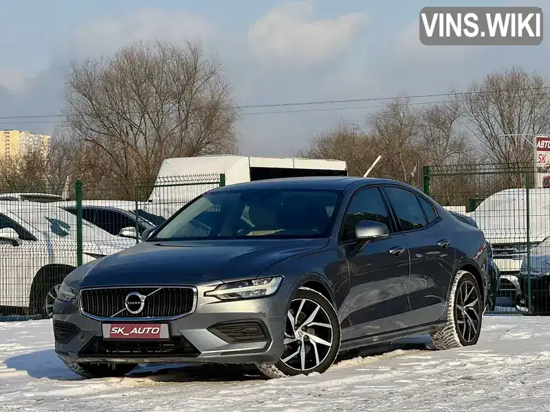Volvo S60 2019, фото з оголошення 1 з 21, VIN 7JR102FK4LG037266
