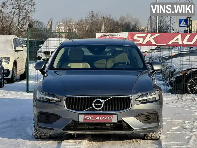 Volvo S60 2019, фото з оголошення 2 з 21, VIN 7JR102FK4LG037266