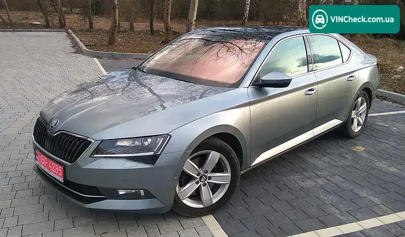Skoda Superb 2016, фото з оголошення 1 з 20, VIN TMBAH9NP5G7059263