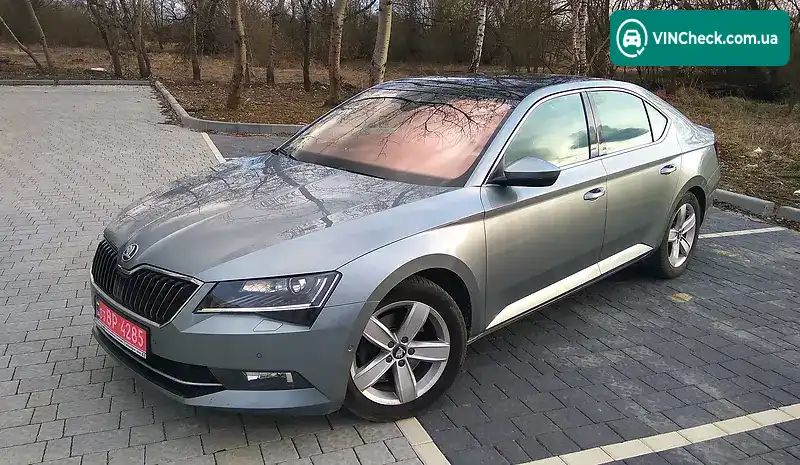 Skoda Superb 2016, фото з оголошення 2 з 20, VIN TMBAH9NP5G7059263