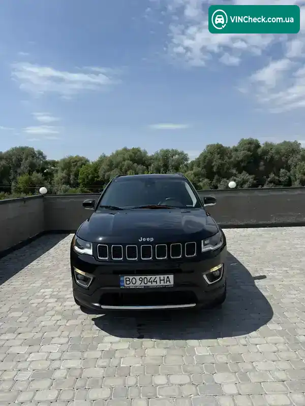 Jeep Compass 2017, фото з оголошення 1 з 21, VIN 3C4NJDCBXJT115247