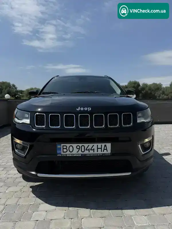 Jeep Compass 2017, фото з оголошення 2 з 21, VIN 3C4NJDCBXJT115247