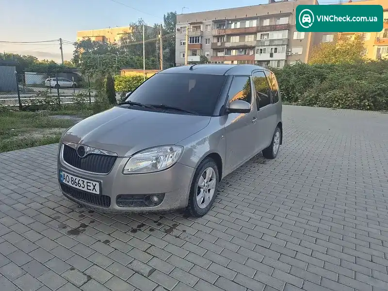 Skoda Roomster 2007, фото з оголошення 1 з 7, VIN TMBMD45J975029699