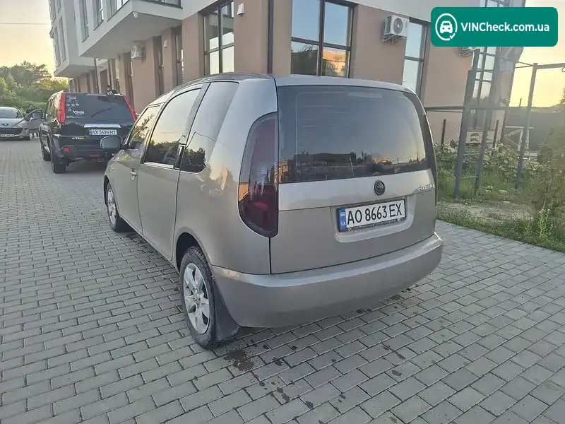 Skoda Roomster 2007, фото з оголошення 2 з 7, VIN TMBMD45J975029699