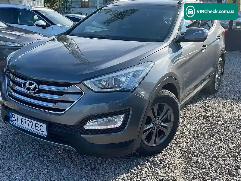 Hyundai Santa FE 2014, фото з оголошення 1 з 19, VIN KMHST81XDEU301655