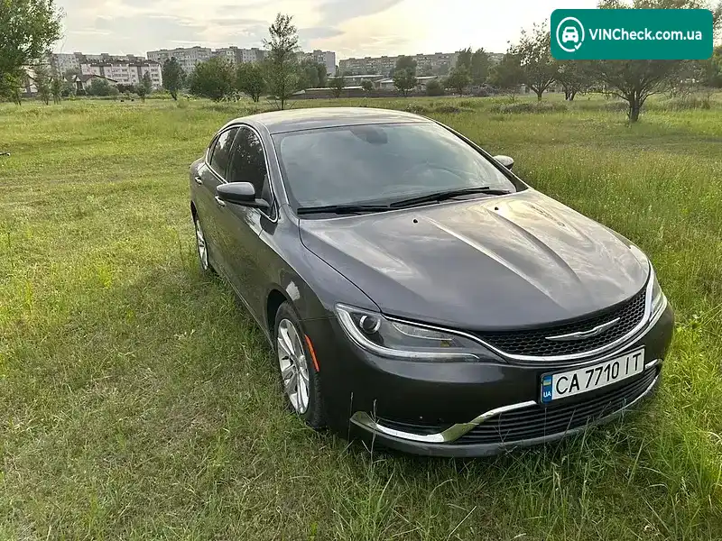 Chrysler 200 2015, фото з оголошення 2 з 13, VIN 1C3CCCAB7FN666679