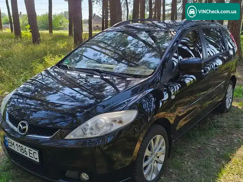 Mazda 5 2007, фото з оголошення 1 з 20, VIN JMZCR19R680221757