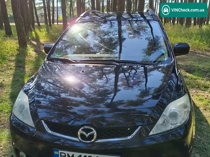 Mazda 5 2007, фото з оголошення 2 з 20, VIN JMZCR19R680221757