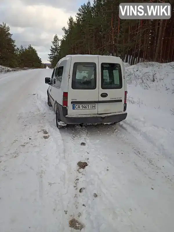 Opel Combo 2002, фото з оголошення 2 з 7, VIN W0L0XCF2523011468