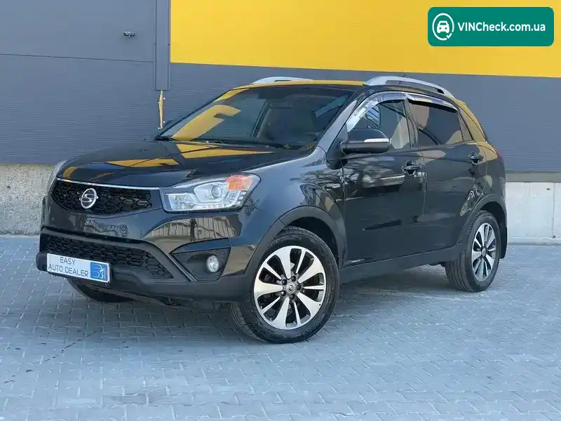 SsangYong Korando 2014, фото з оголошення 1 з 21, VIN KPBBH3AK1FP189805