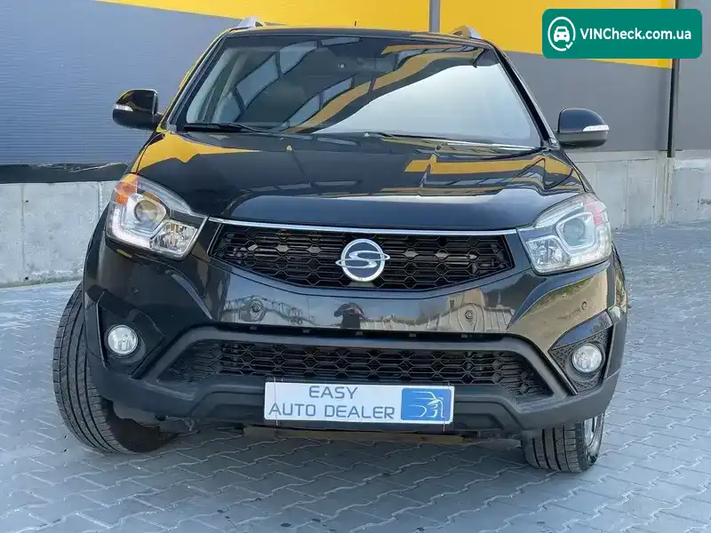 SsangYong Korando 2014, фото з оголошення 2 з 21, VIN KPBBH3AK1FP189805